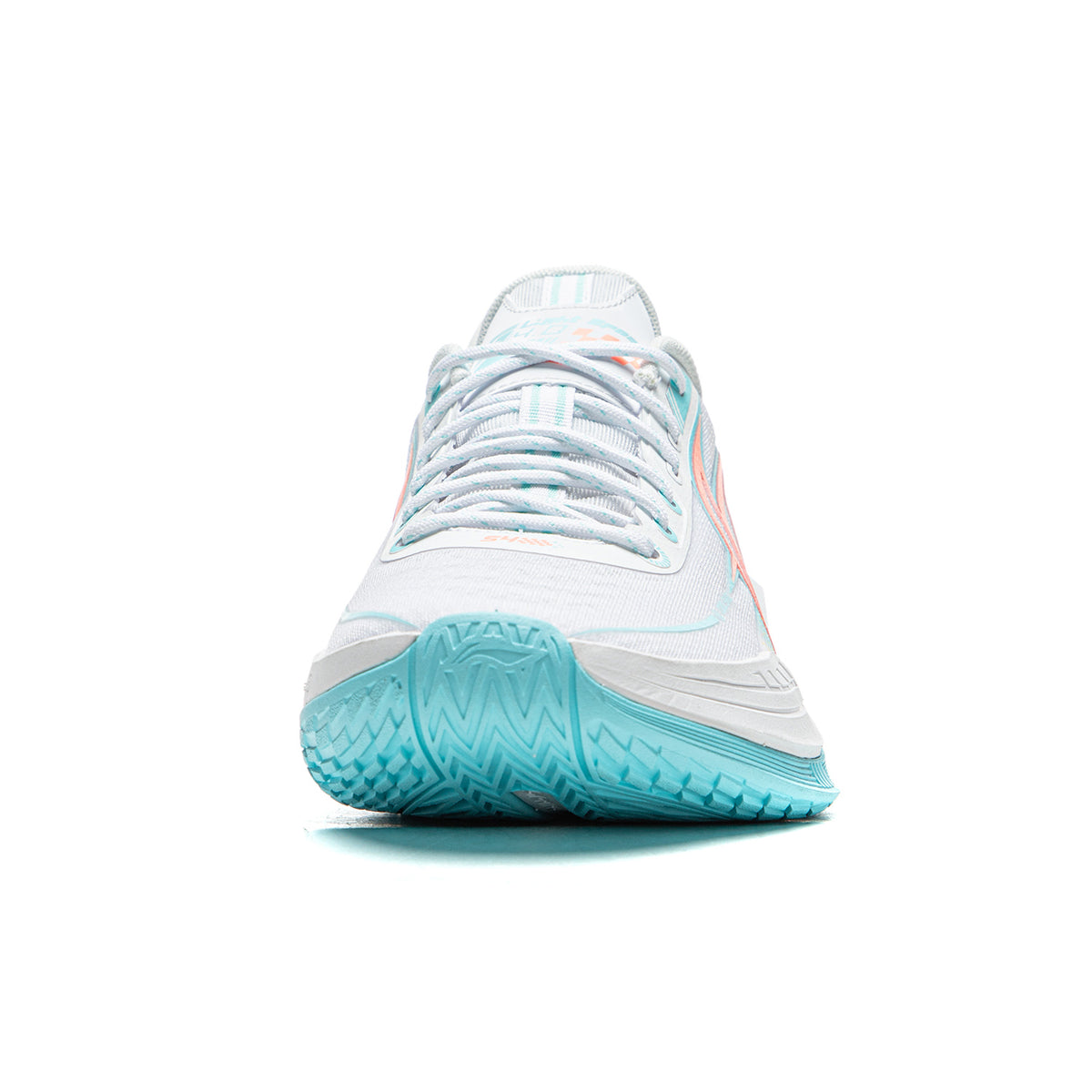 LiNing Light Speed 4 'White Blue'