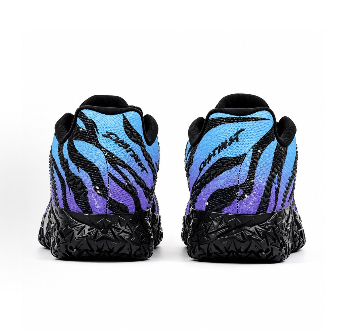 Nike Ja 3 'Cyan Pink' [Customized]