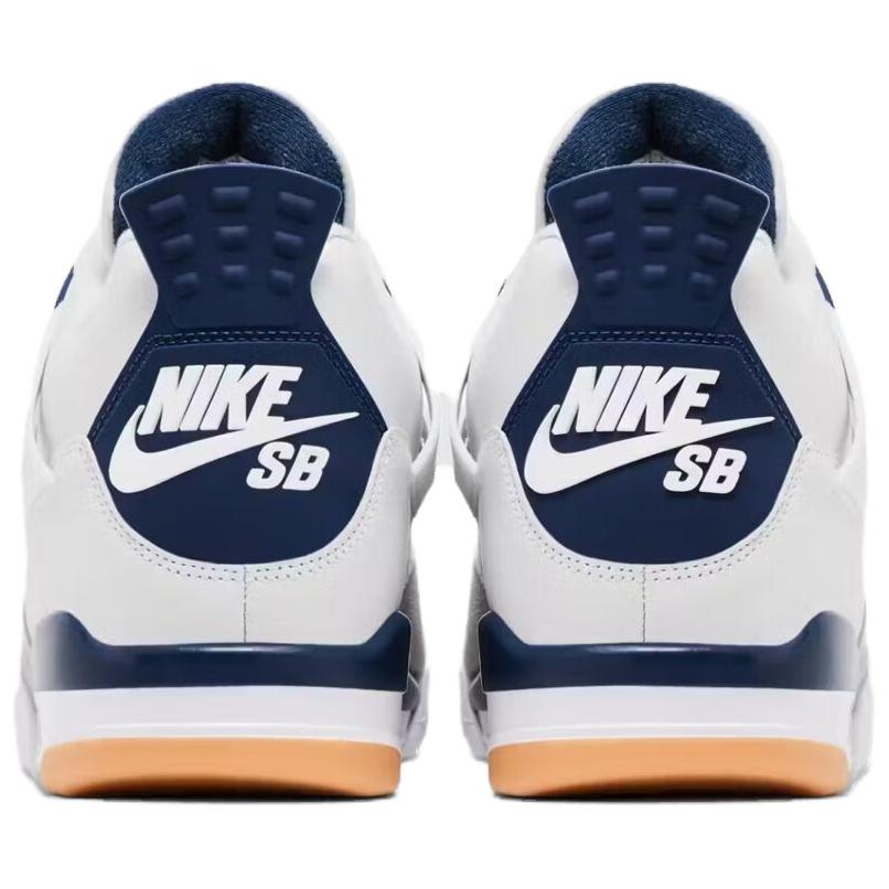 Nike SB x Jordan エア ジョーダン 4 'ホワイト ブルー'