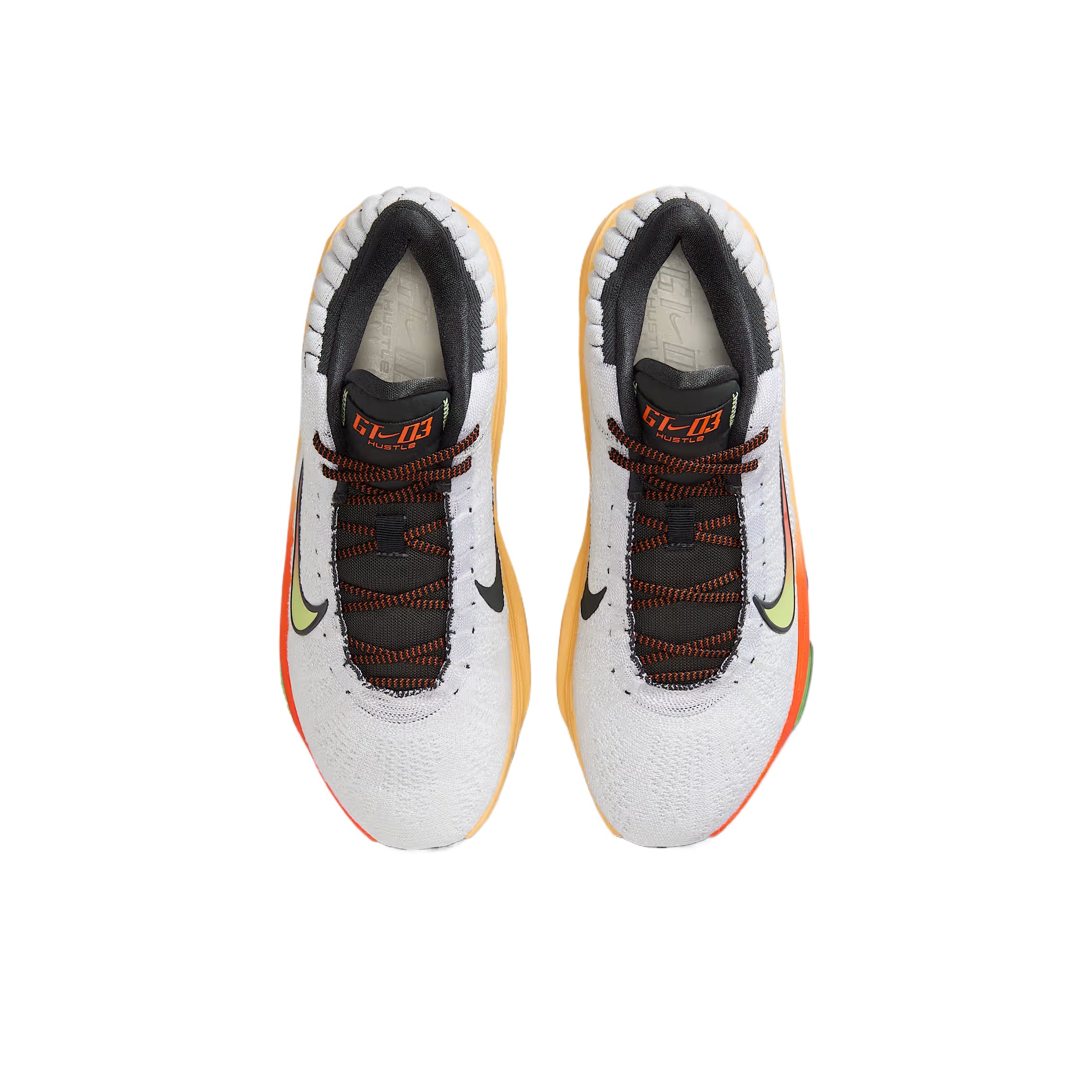 Nike GT Hustle 3 'White Orange'