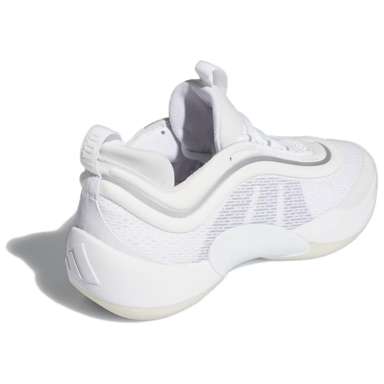 Adidas D.O.N. Issue #6 'Triple White Cloud White Silver Metallic'