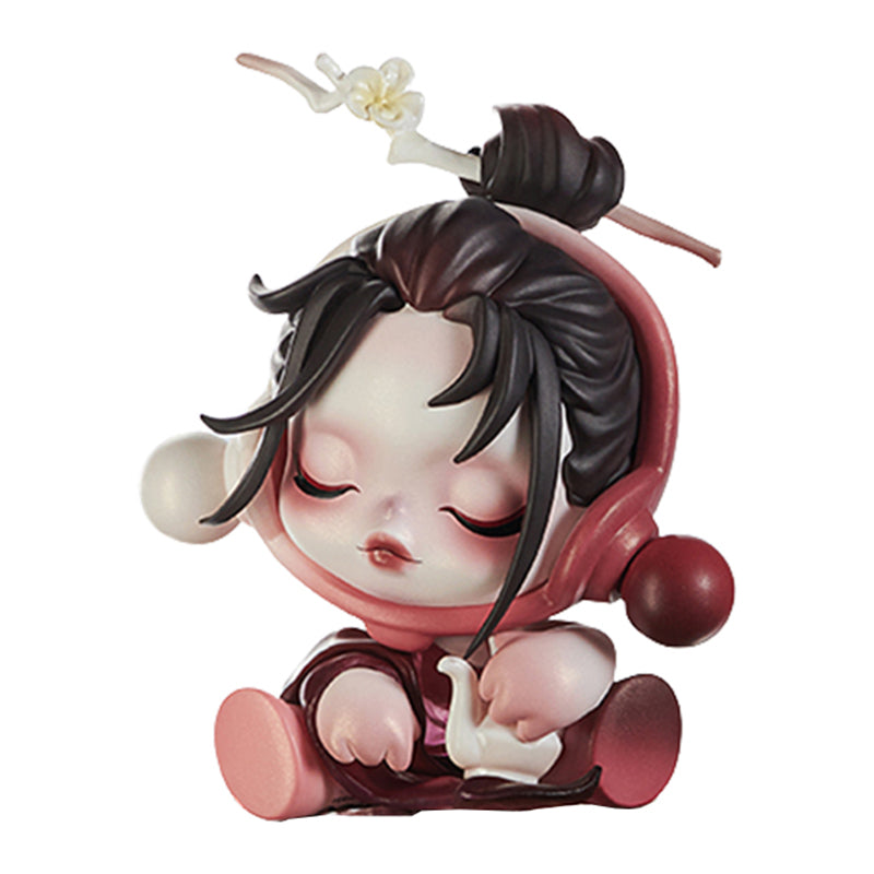 POP MART SKULLPANDA Sp Garden Before The Ink Plum Collection Mystery Boxes - Kicksown store