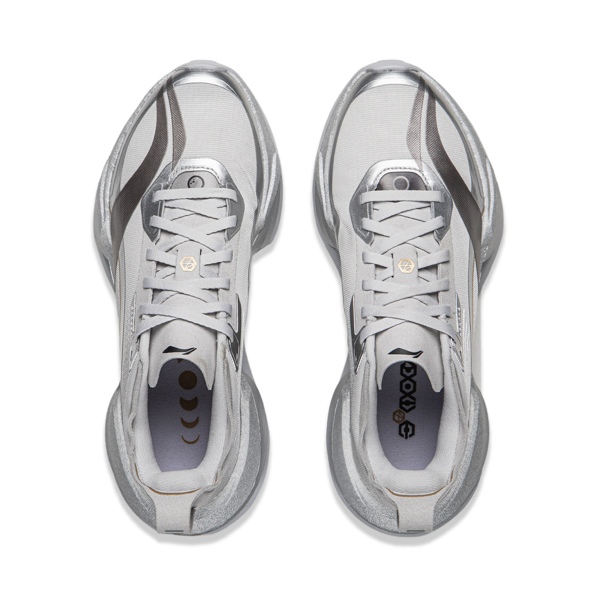 Li-Ning Shadow 4  'Silver' | Running Shoes Women's