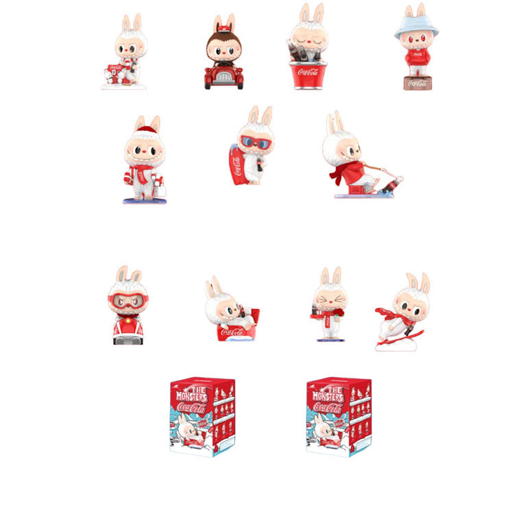 POP MART LABUBU THE MONSTERS Coca Cola Collection Mystery Boxes - Kicksown store