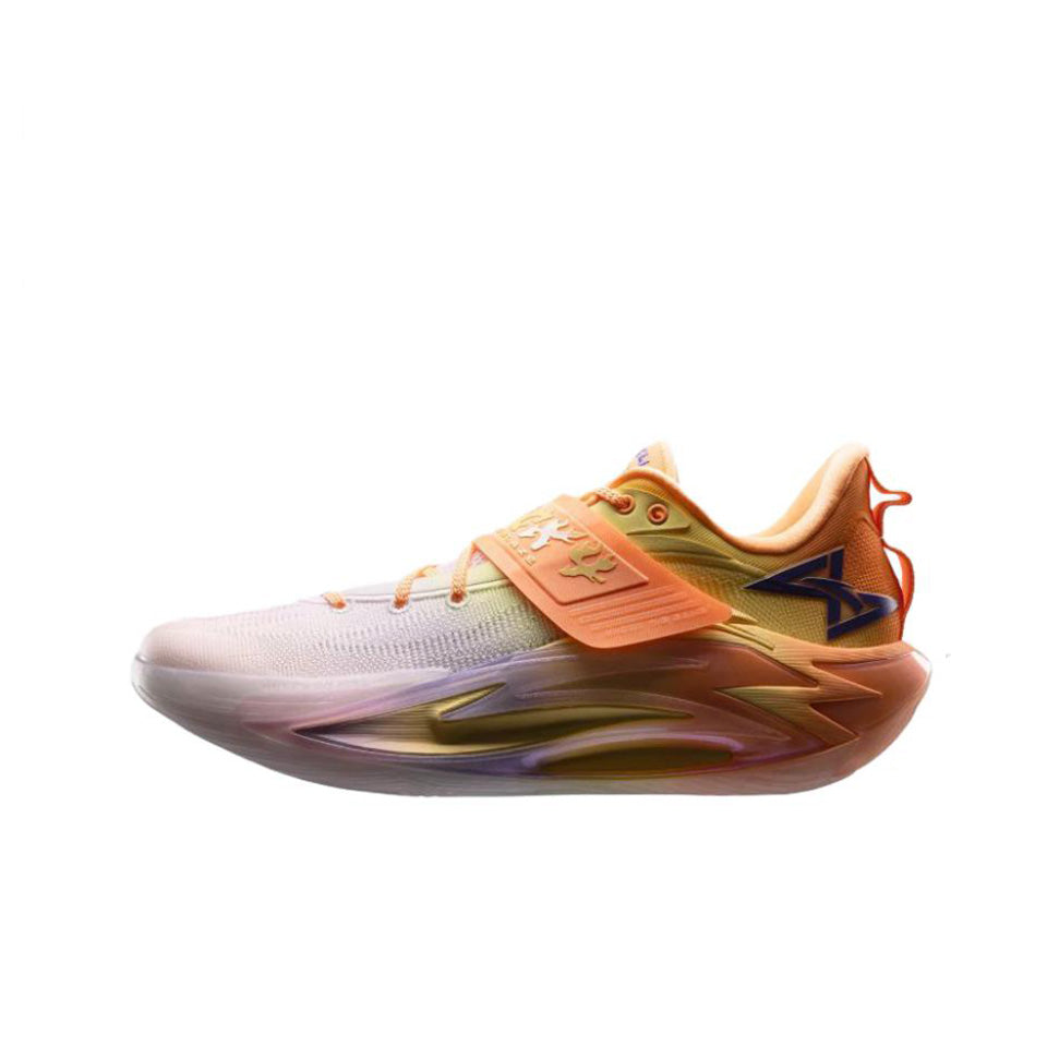 anta shock wave 7 pro アンタ バッシュ ANTA Shock Wave 7 PRO 'Orange' Basketball Shoes | KICKSOWN official