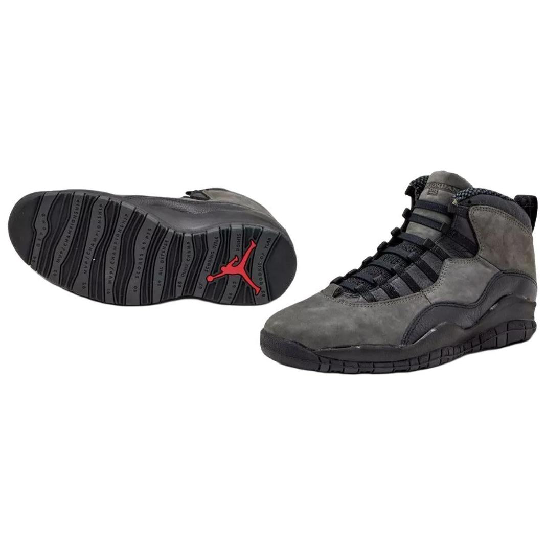 Jordan Air Jordan 10 Vintage 'Black' Mens