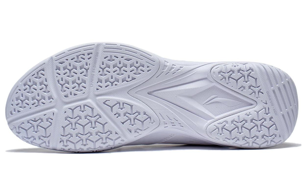 LiNing Ace V 'White Blue' | Badminton Shoes