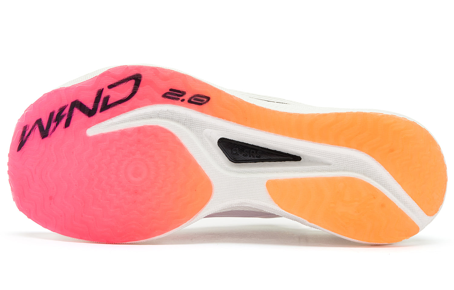 QIAODAN Wind-Running 2.0 Running Shoes 'Jordan White Fluorescent Flying Shadow Pink'「Women」