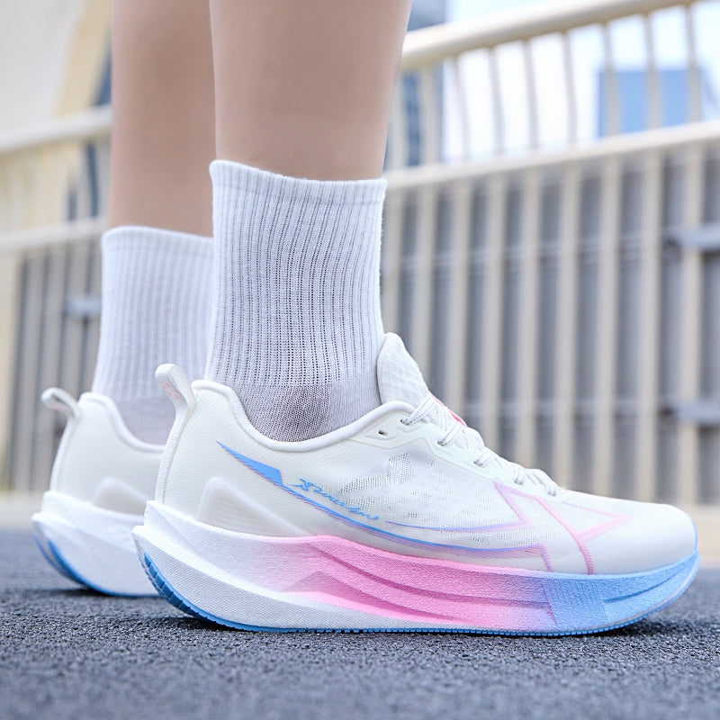 Xtep 2000km 5.0 Running Shoes 'Light White Blue'