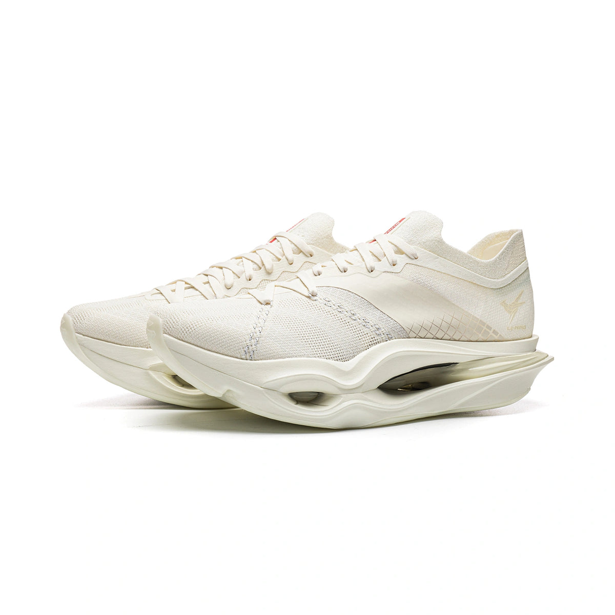 LiNing Feidian 6 ULTRA Dragon Sparrow 'Champagne White'
