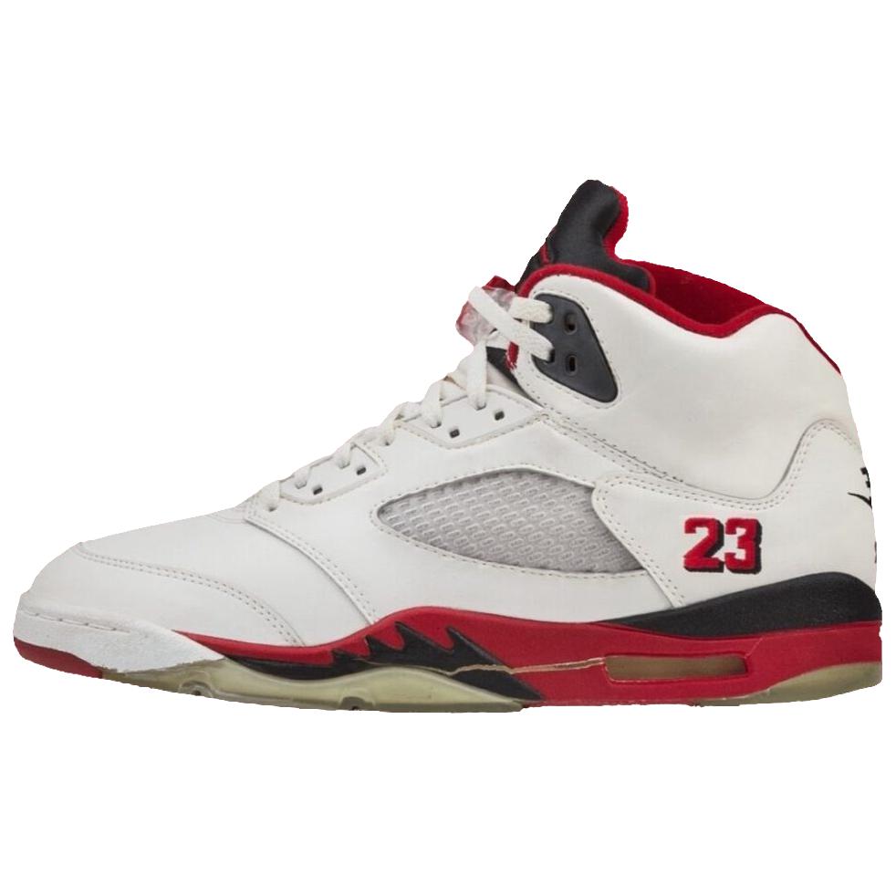 Jordan 5 Retro 'Fire Red Black Tongue 2025'
