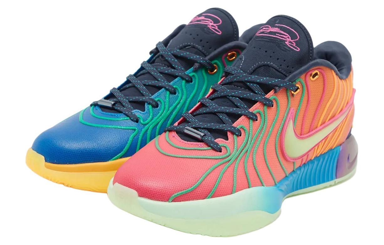 NIKE lebron21 レブロン 21 マルチカラー‼️ Nike Lebron 21 'Multi Color'