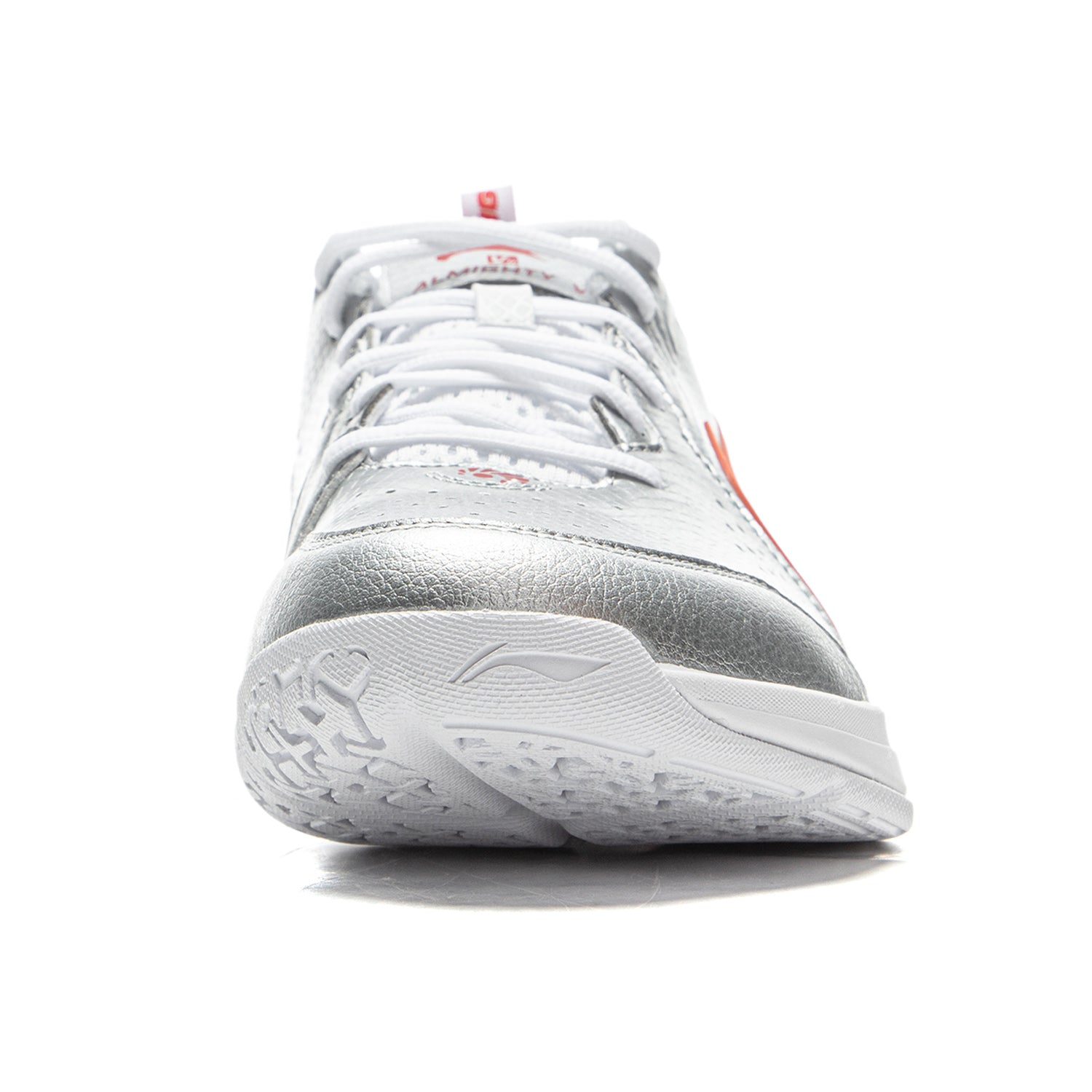 LiNing Ace V2 'White Red' | Badminton Shoes
