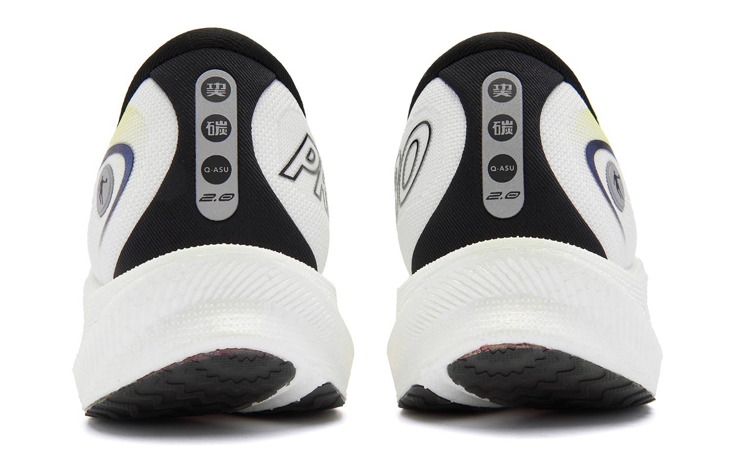 QIAODAN Wind-Running 2.0 PRO Running Shoes 'Jordan White Lime Green'「Women」