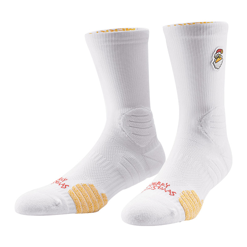 Uzis Basketball Socks 'Christmas'