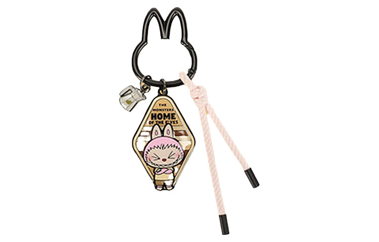 POP MART LABUBU Elf Home Collection Keychain Pendant Mystery Boxes Single