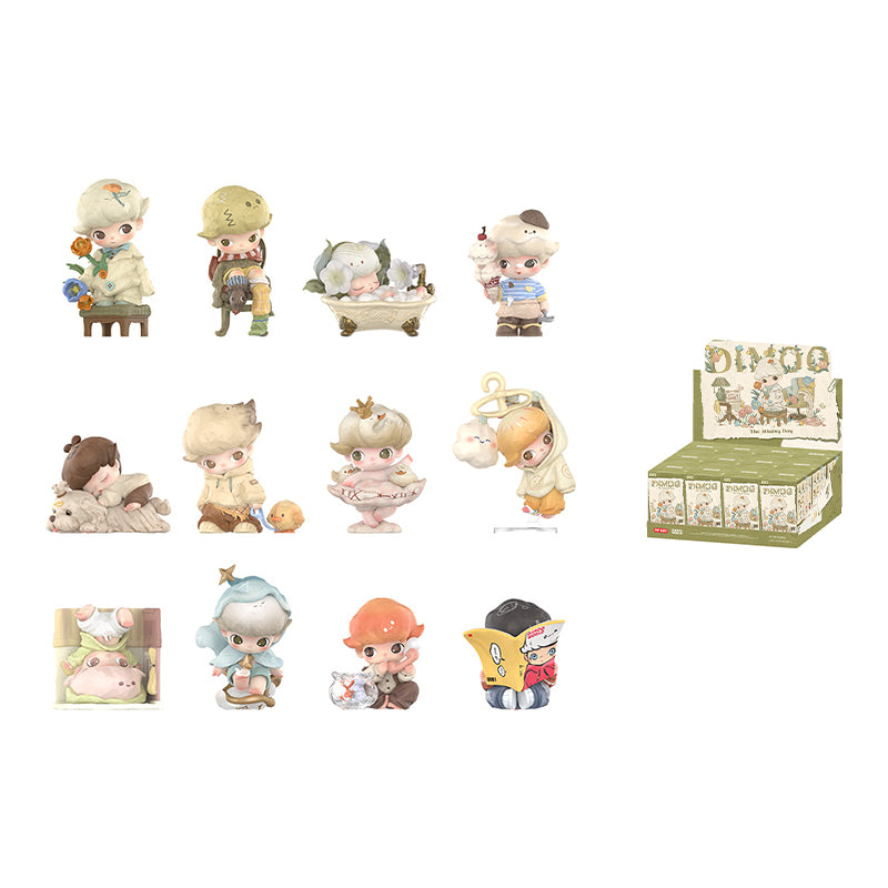 POPMART DIMOO The Missing Day Series Blind BOX