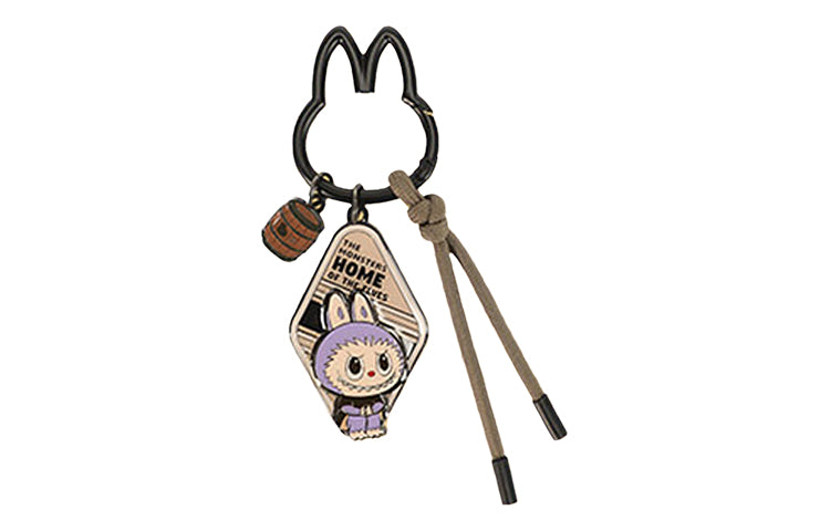 POP MART LABUBU Elf Home Collection Keychain Pendant Mystery Boxes Single