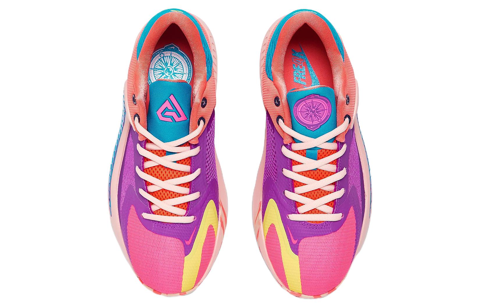 Nike Giannis Freak 4 'Barrier Reef'