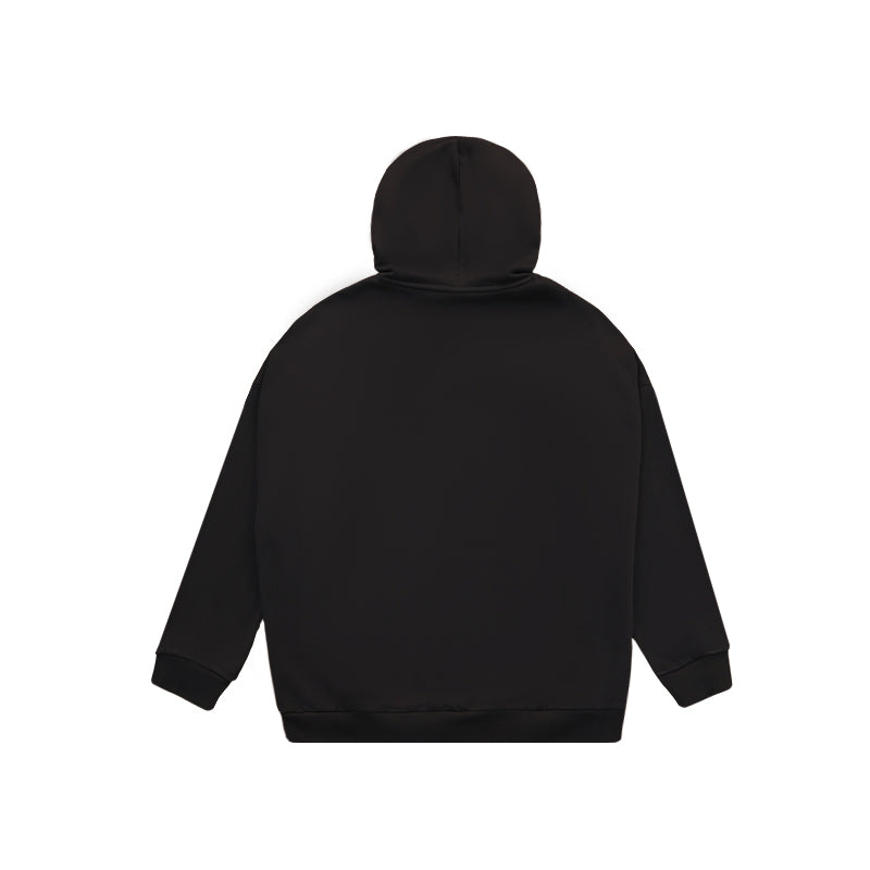 Anta KAI Sweatshirts 'Black' Hooded