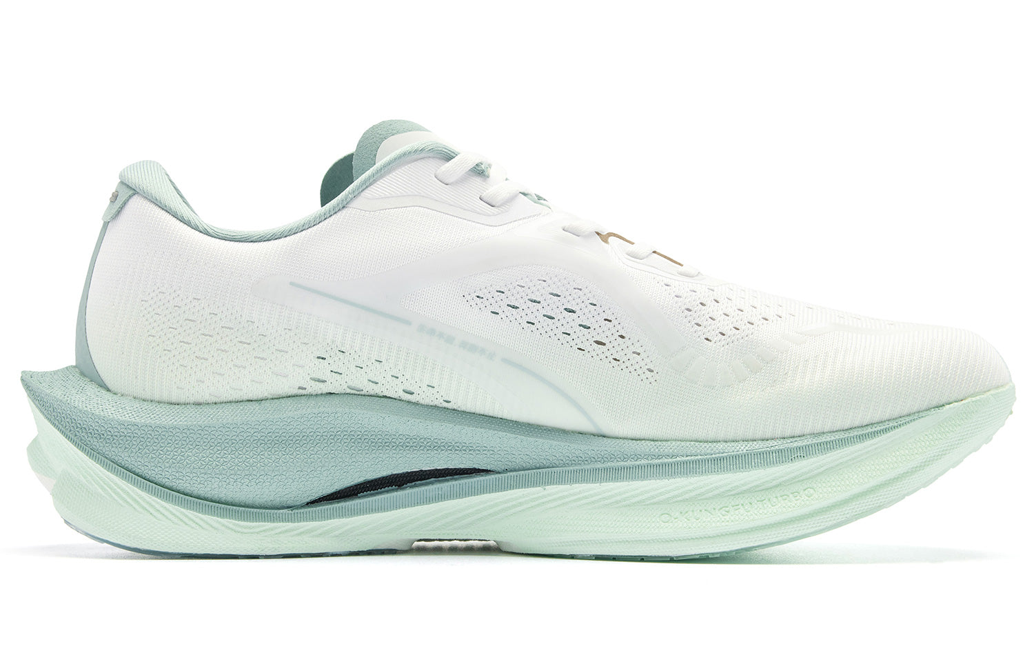 QIAODAN Wind-Running 3.0 Running Shoes 'Jordan White Snow Mist Green'