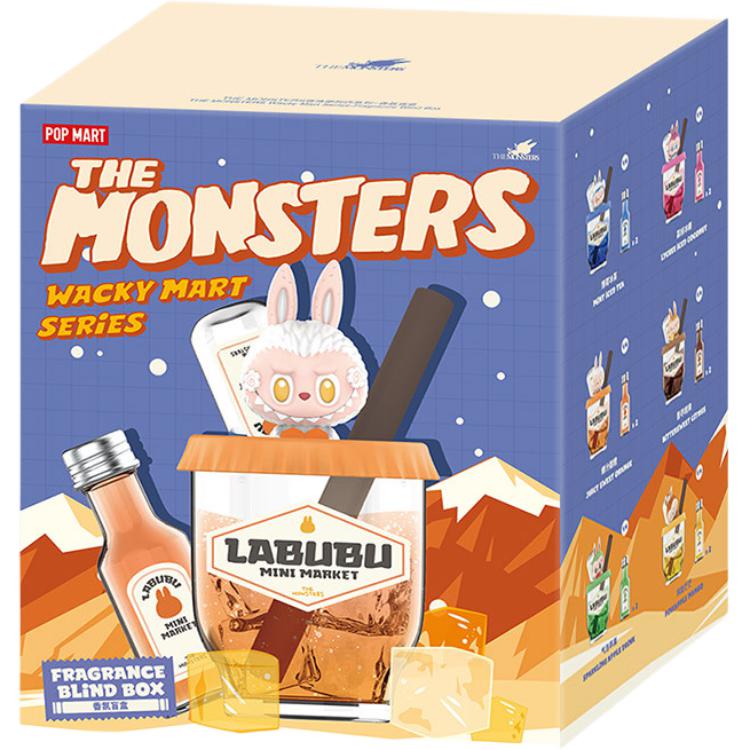 POP MART THE MONSTERS Strange Convenience Store Collection Fragrance Mystery Boxes - Kicksown store