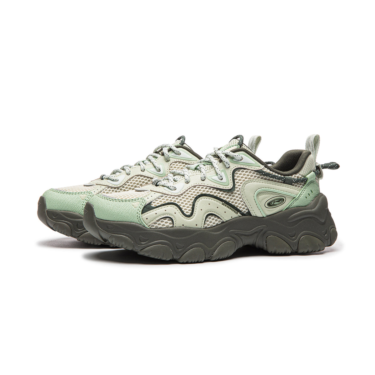 LiNing Cat Paw LITE 4 'White Jade Green'「Womens」