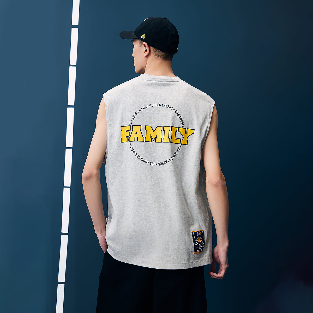 JACK JONES x NBA Unisex Tank Top