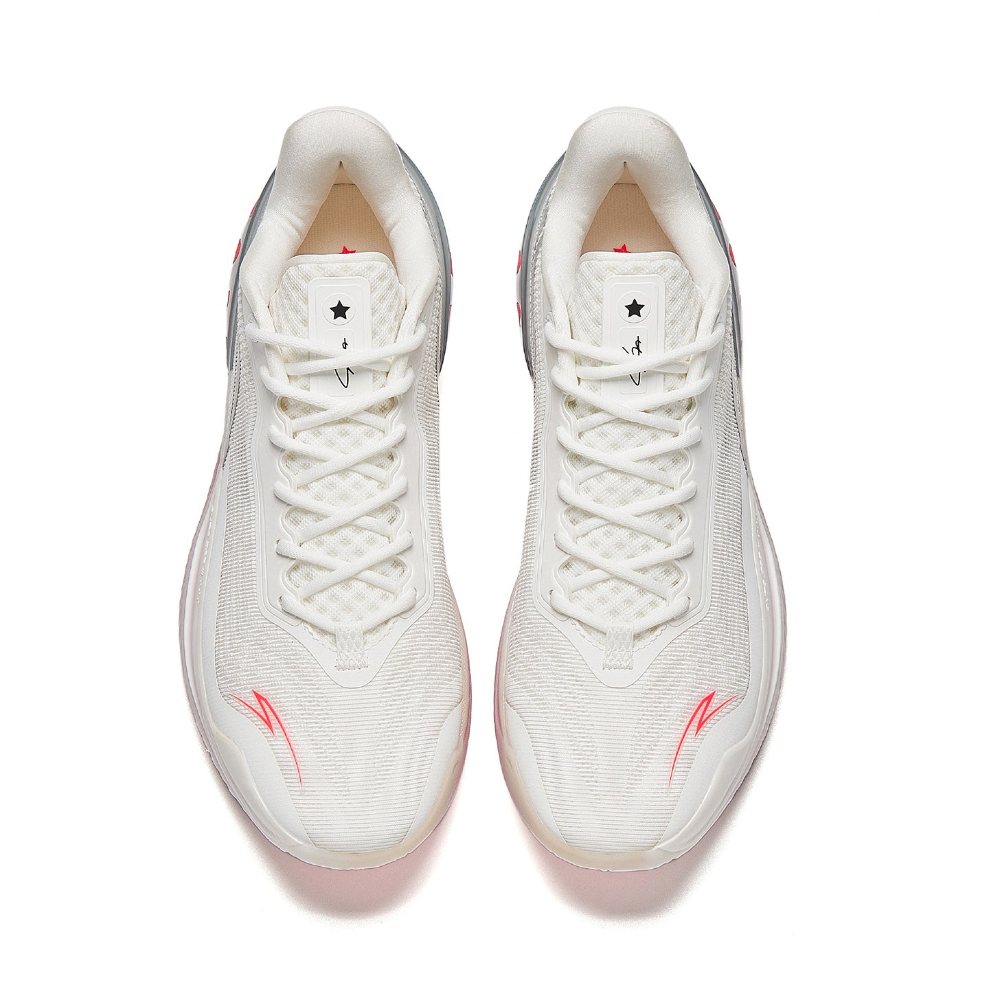 Anta Zap 3 Low 'White' Red - Launch Time 11.29