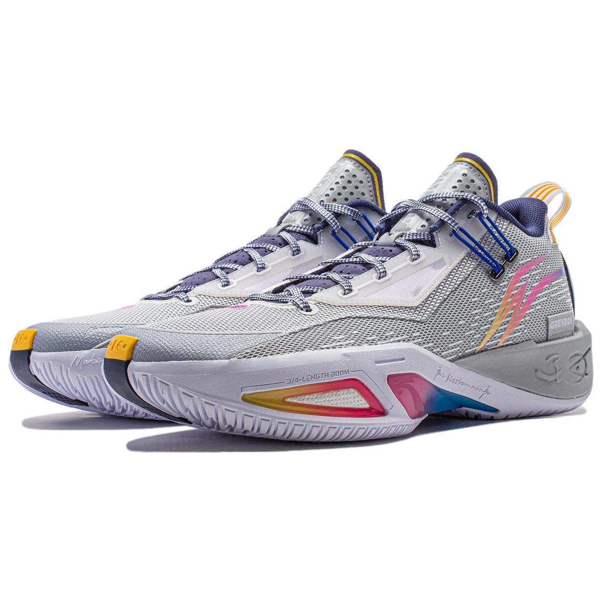 LiNing Wade Fission 9 'Gray' - Kicksown store