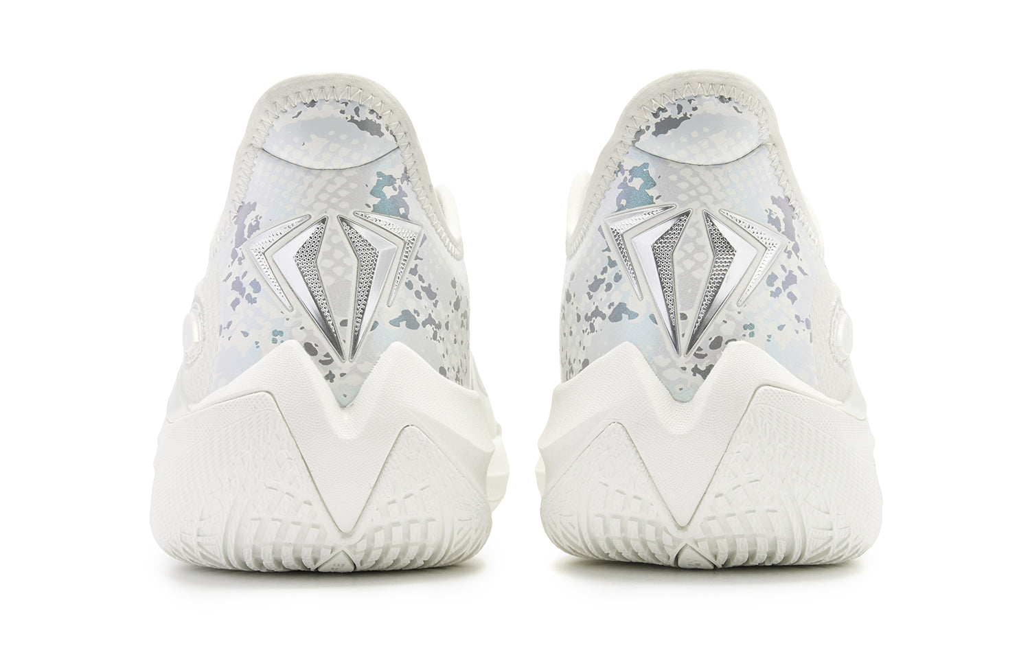 QIAODAN Fang 4.0 'Birch White Silver'