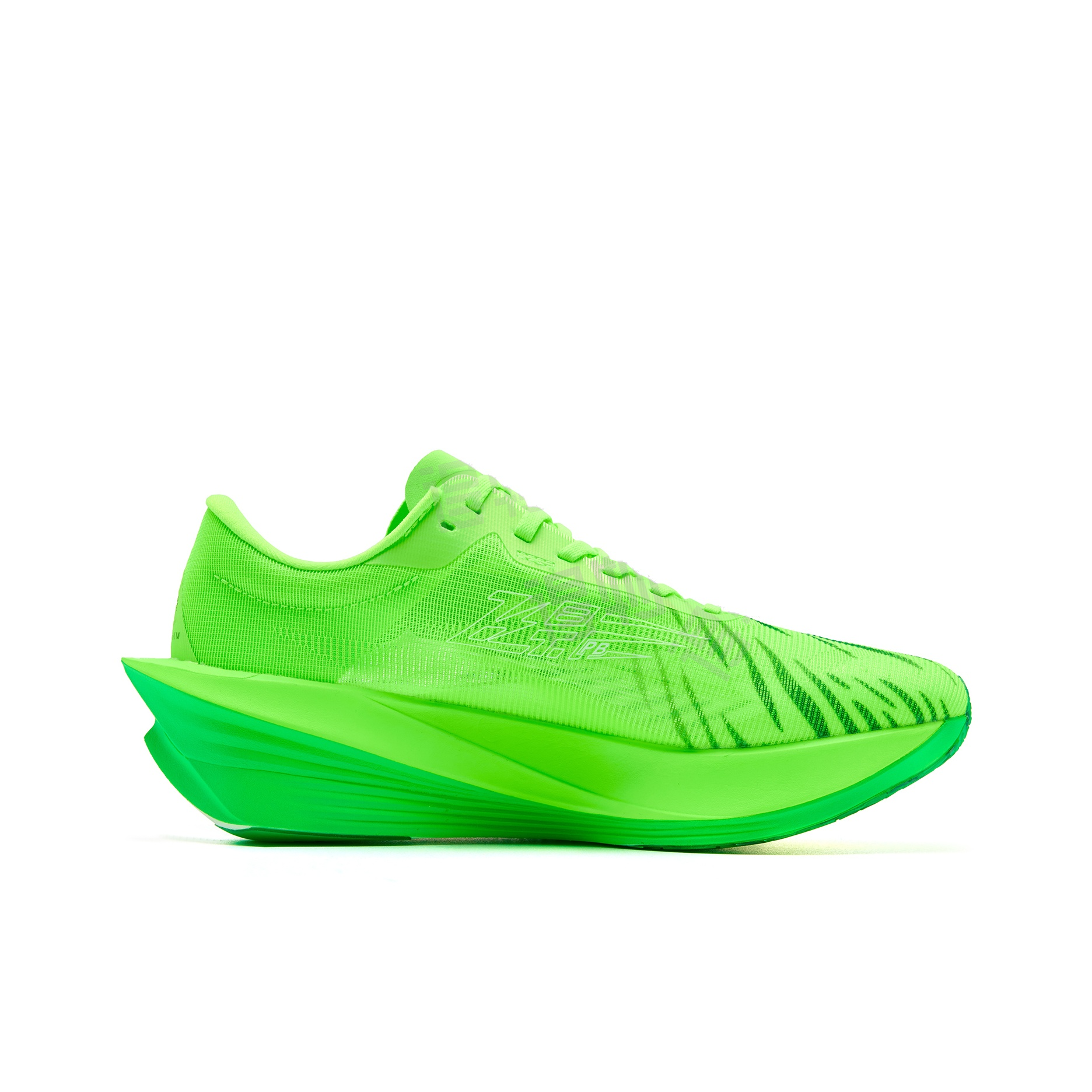 QIAODAN Feiying PB5.0 Running Shoes 'Bright Abyss Green'「Women」