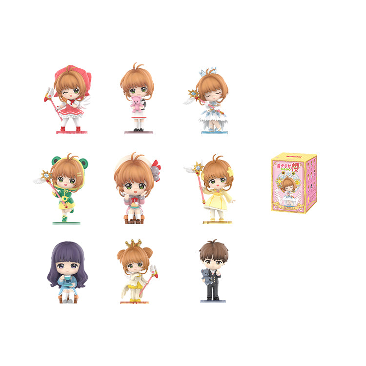 POP MART Cardcaptor Sakura Transparent Cards Collection Mystery Boxes