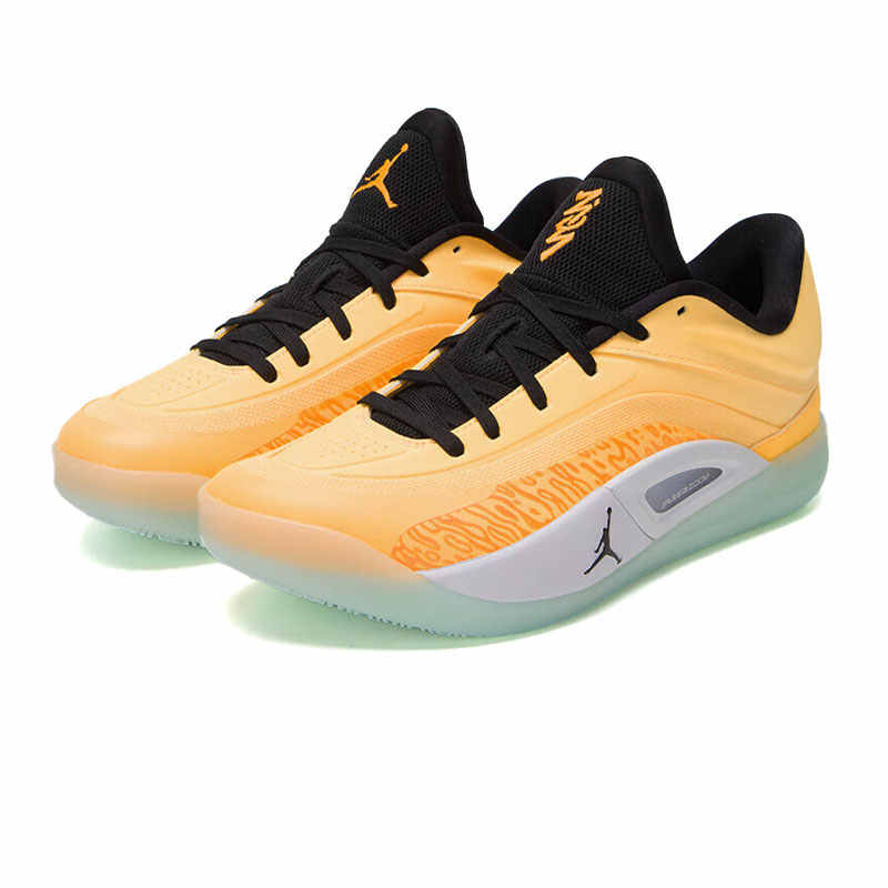 Air Jordan Zion 4 'Orange'