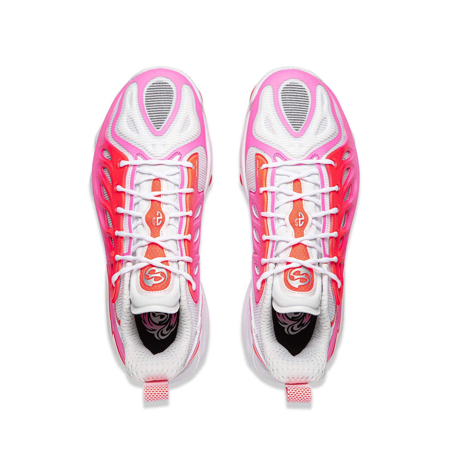 LiNing BadFive Hunt 2 'White Pink'
