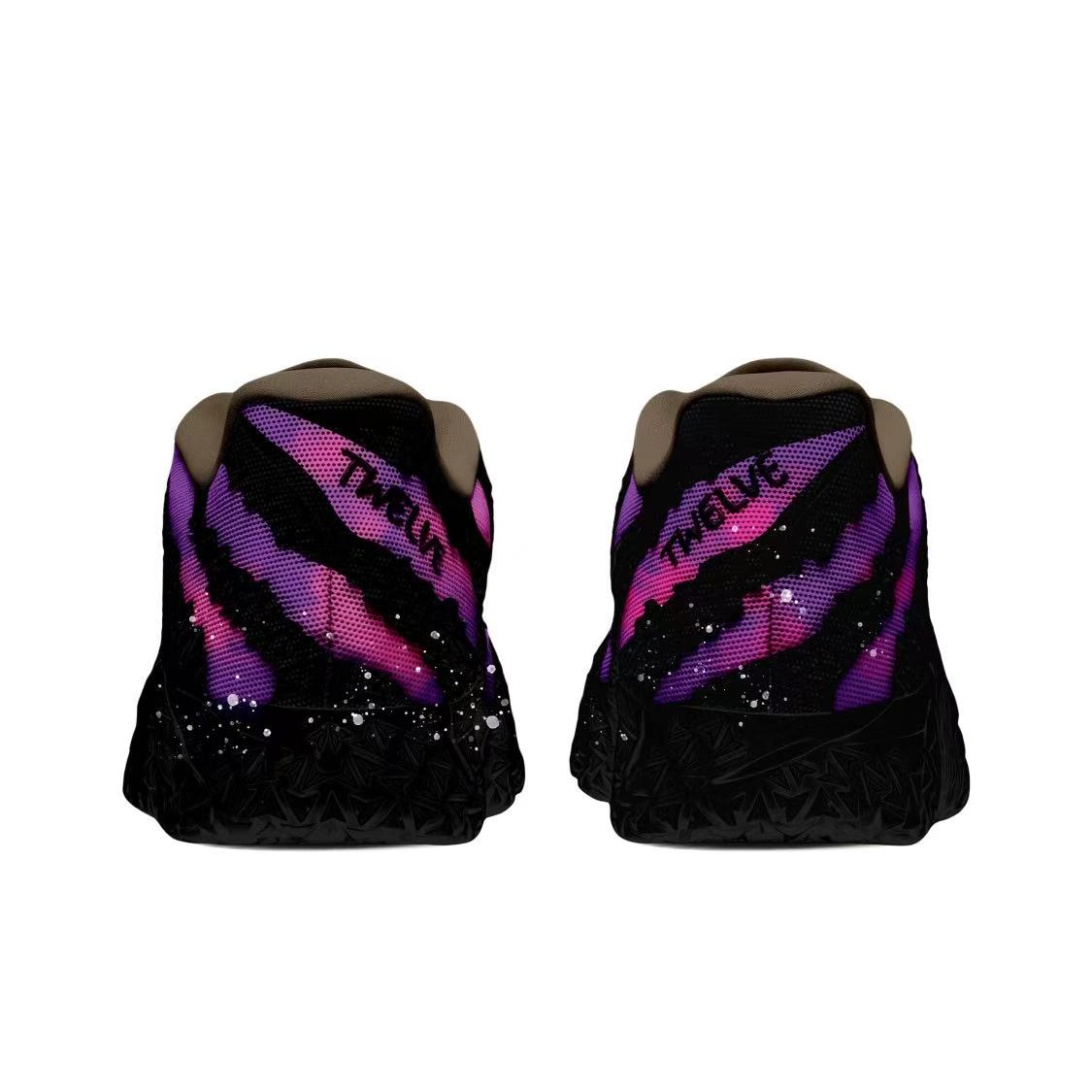 Nike Ja 3 'Purple Lightning' [Customized]