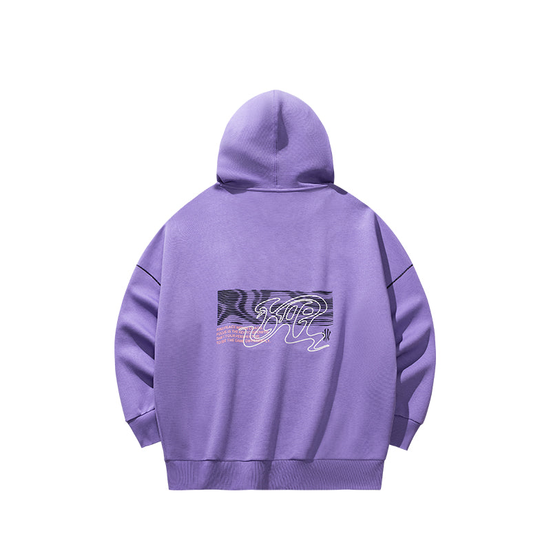 Anta Kai Irving Sweatshirt 'Light Purple'