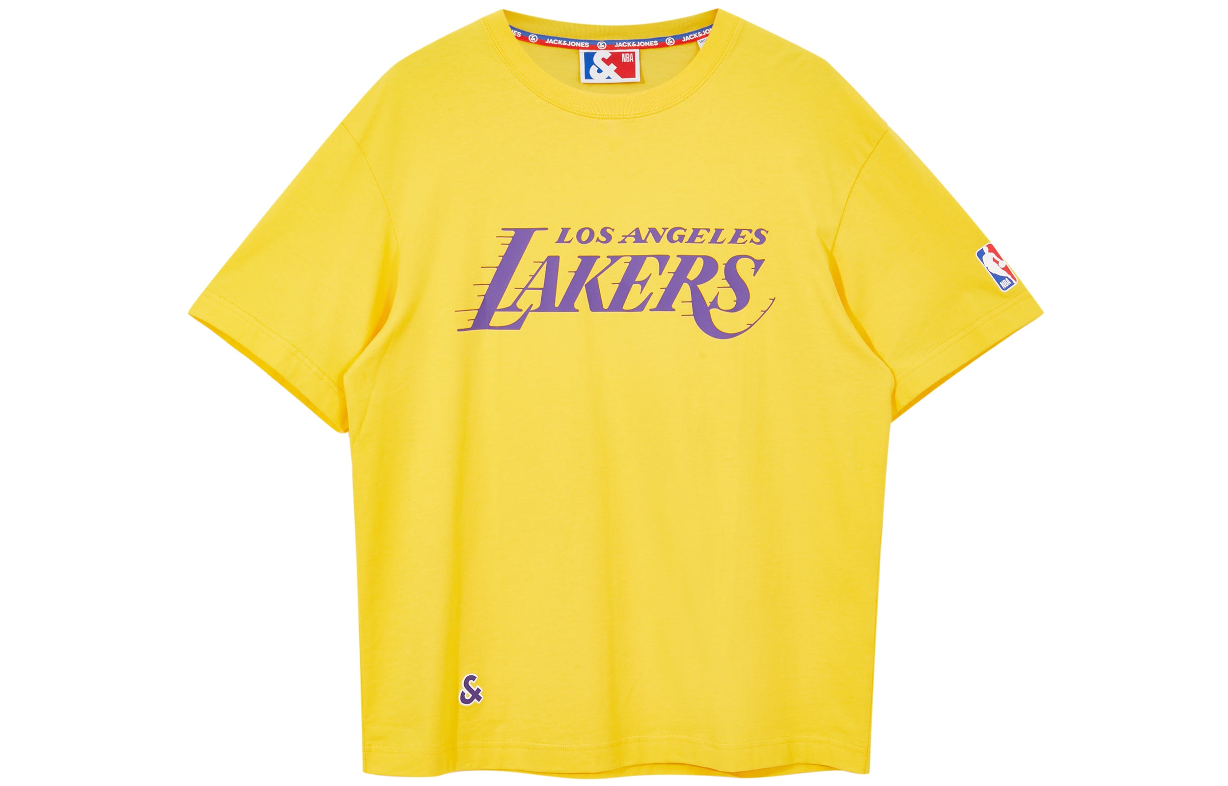 JACK JONES x NBA  Short Sleeve Tee 'Lakers'