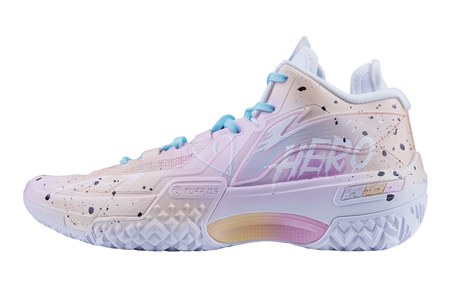 LiNing Jie Ao 'Pink Blue Mismatched'