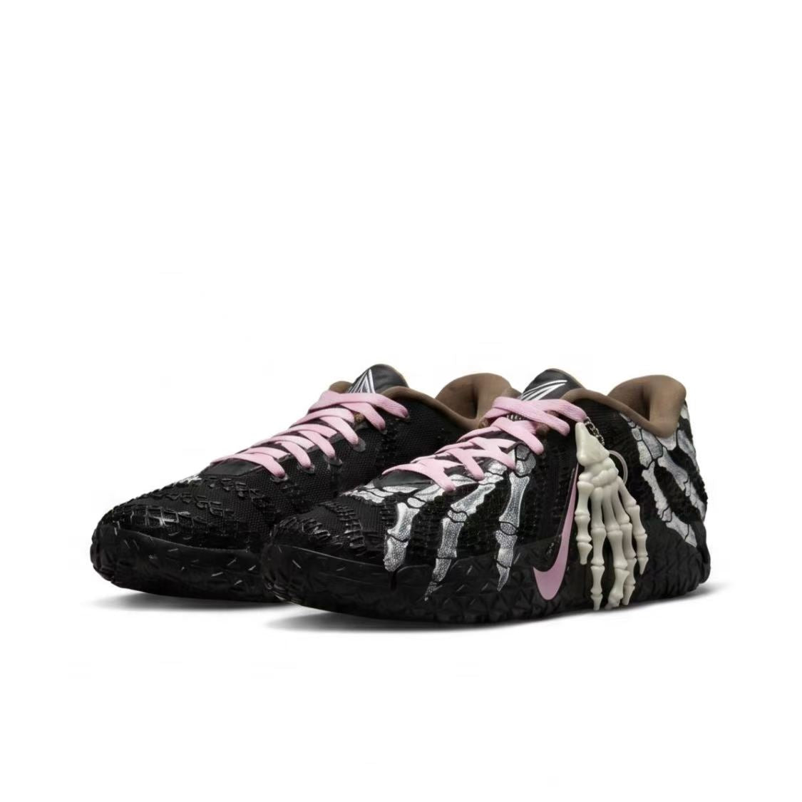 Nike Ja 3 'Shadow Servant' [Customized]