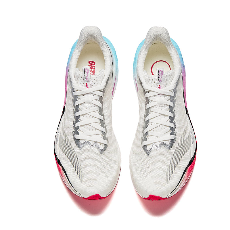 Anta Mach 6 'Red Pink Blue'