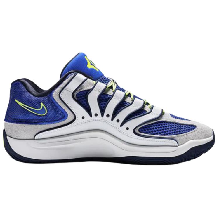 Nike KD 18 'White Blue'| Kevin Durant - Kicksown