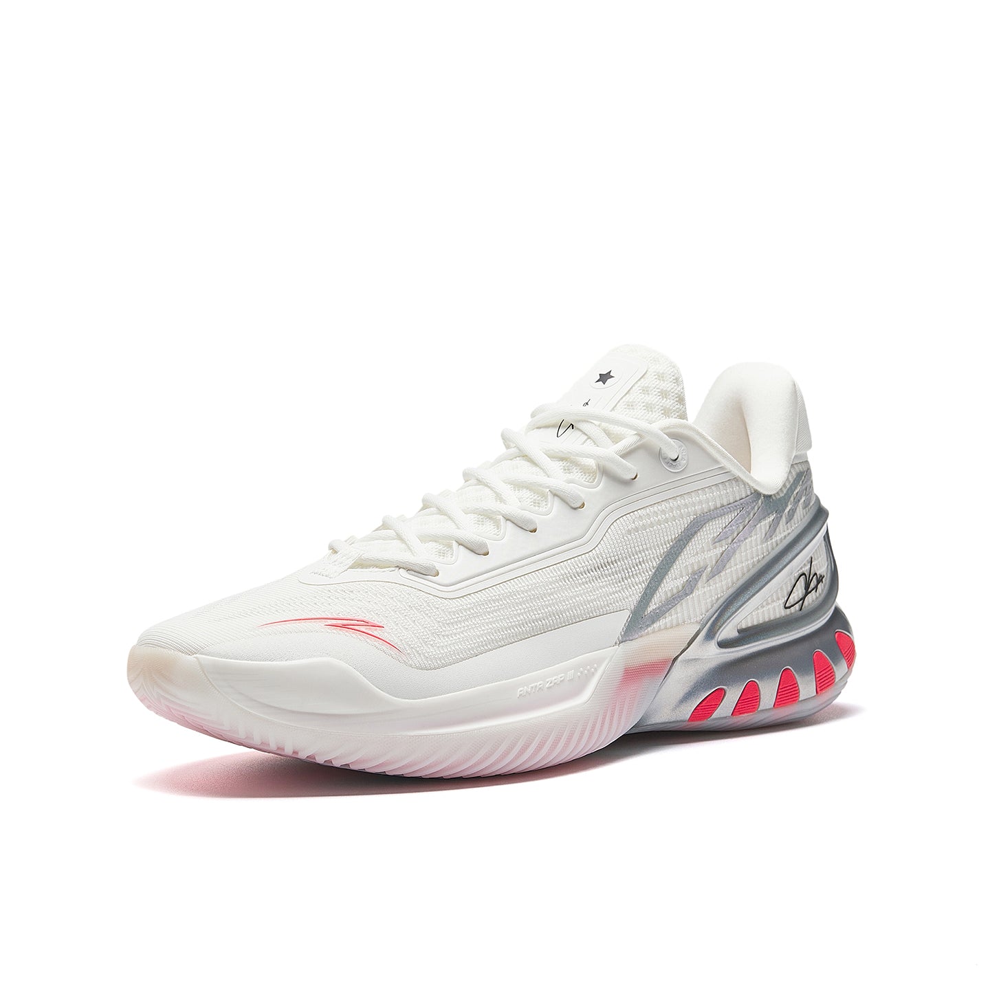 Anta Zap 3 Low 'White' Red - Launch Time 11.29
