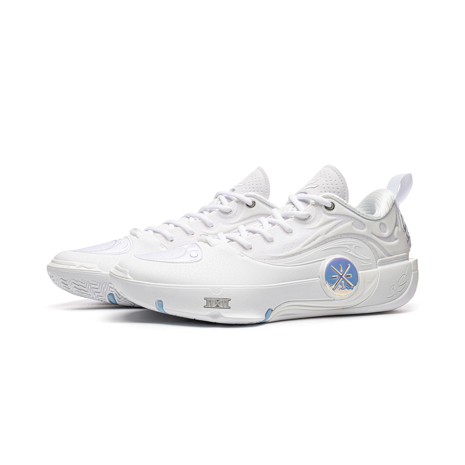 LiNing Way of Wade 12 'Standard White' Curry Moment