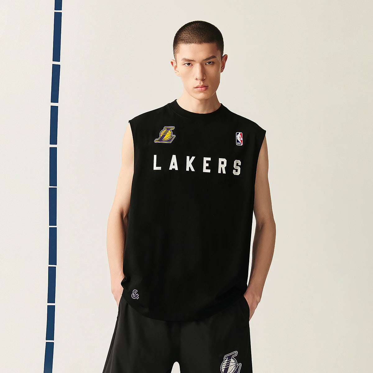 JACK JONES x NBA Unisex Tank Top