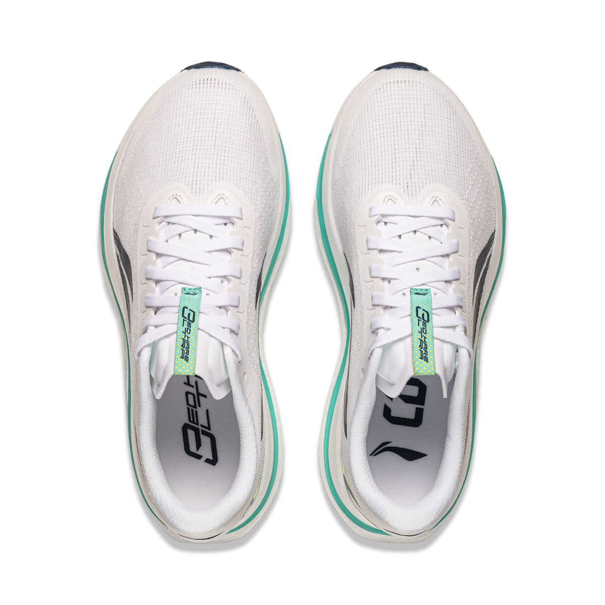 LiNing Red Hare 9 ULTRA  'White Green Blue' | Running Shoes Women's