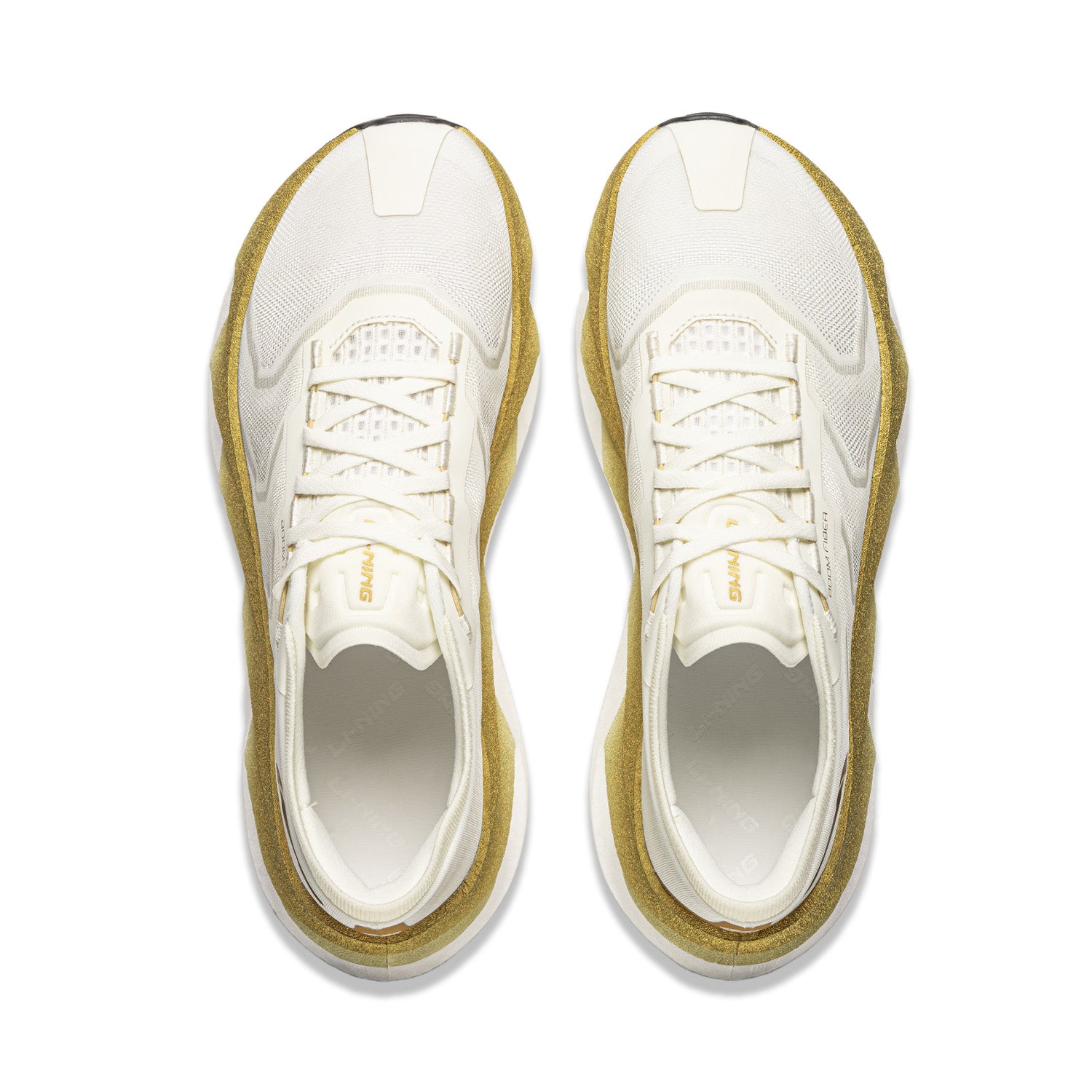LiNing Curve PRO 'Golden White'