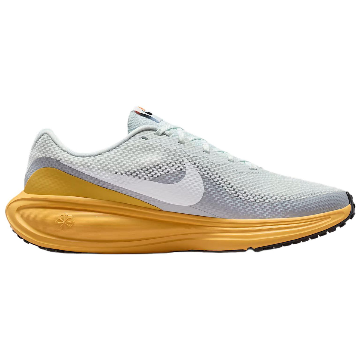 Nike REVOLUTION 8 'Gray Yellow' | Running Shoes