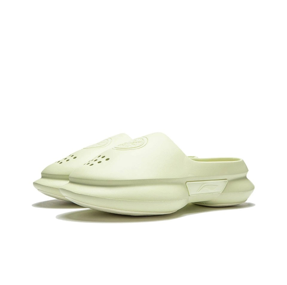 LiNing Way of Wade 7 Slippers 'Green'