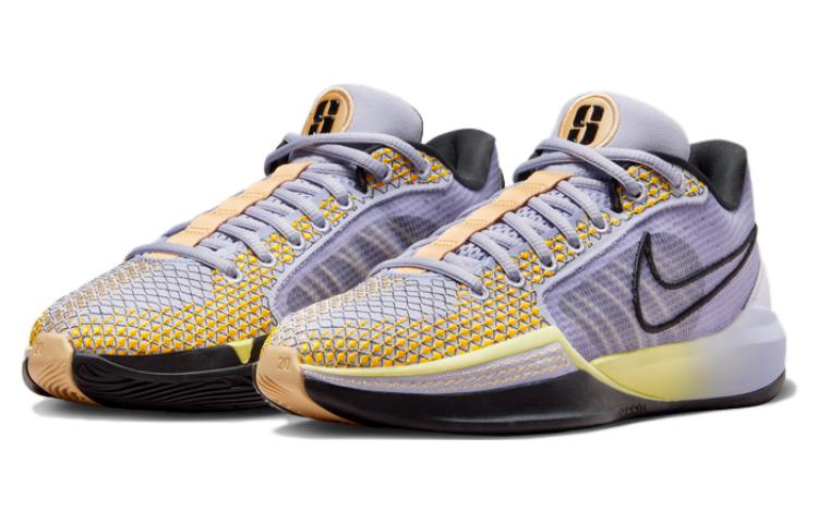 Nike Sabrina 1 'Purple Yellow' Women's